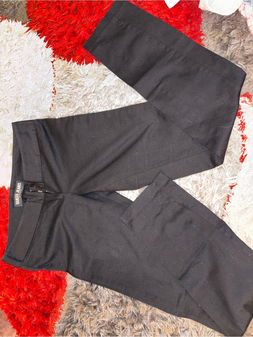 Guess Black Cropped Pants